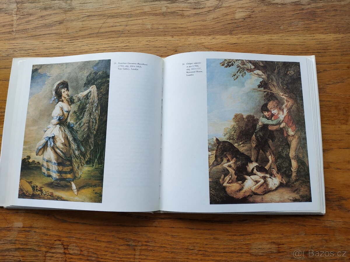 Soubor knih - světoví malíři - 9