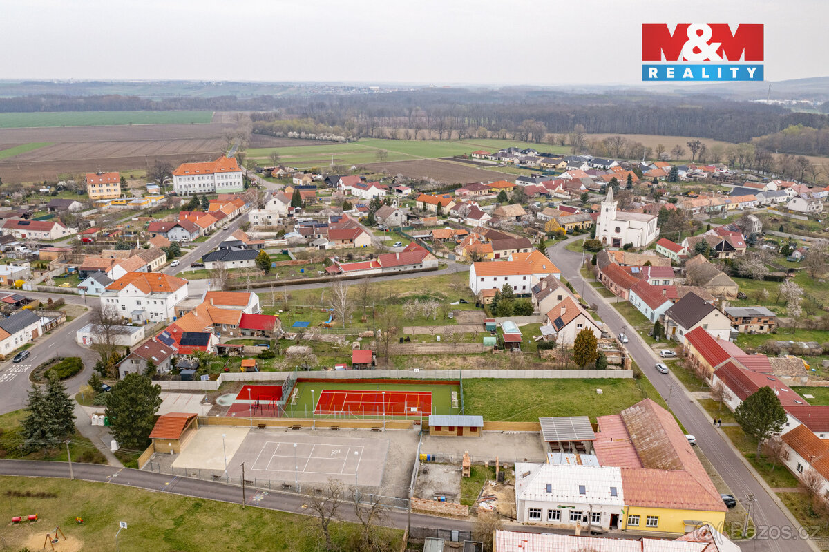 Prodej pozemku k bydlení, 772 m², Jevišovka - 9