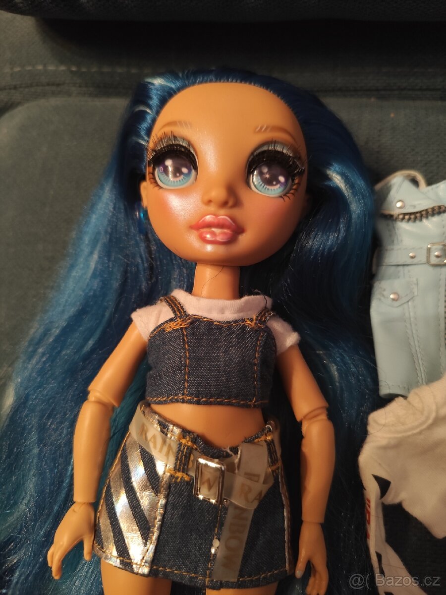 Panenky rainbow high 1 - 9