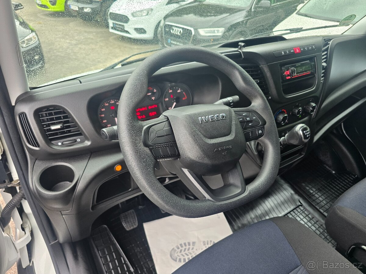 ⭐Iveco Daily 2.3 MJT/2020/10 PALET/ČR/2.MAJ/DPH/PLACHTA⭐ - 9