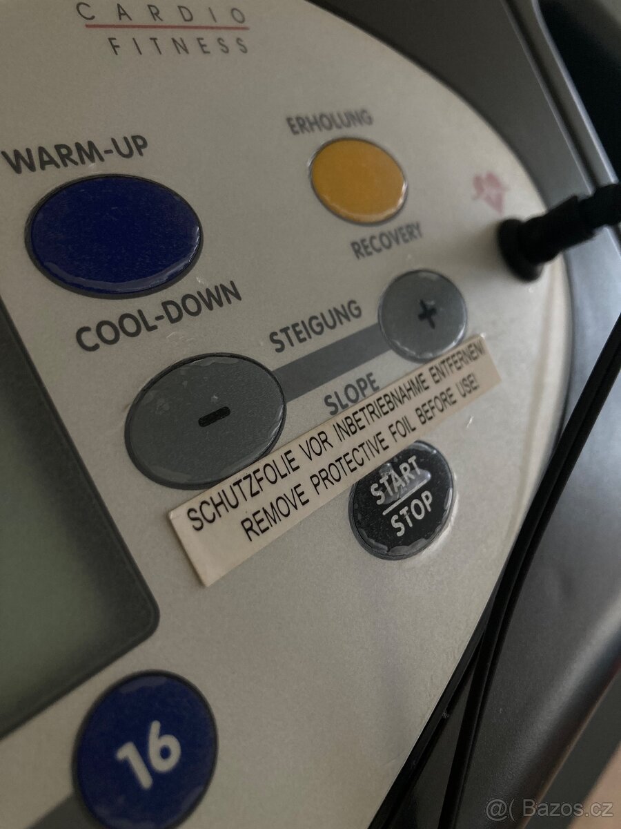 Běžecký pás Kettler Boston XL - 9