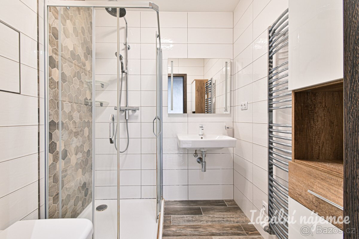 Podnájem bytu 2+kk, Poříčí, Pisárky, 20.000 Kč/měs, 57 m2 s - 9