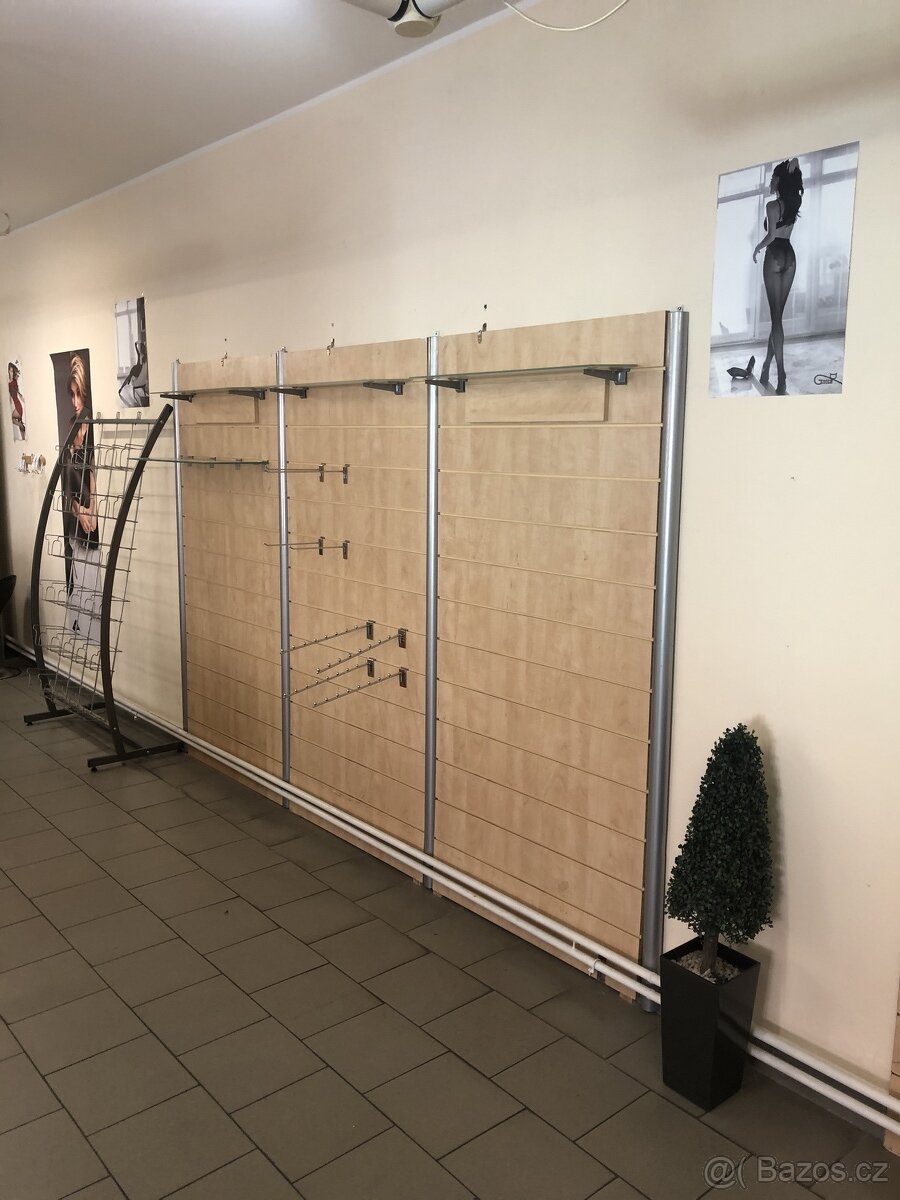 Vybava obchodu 6 - 9