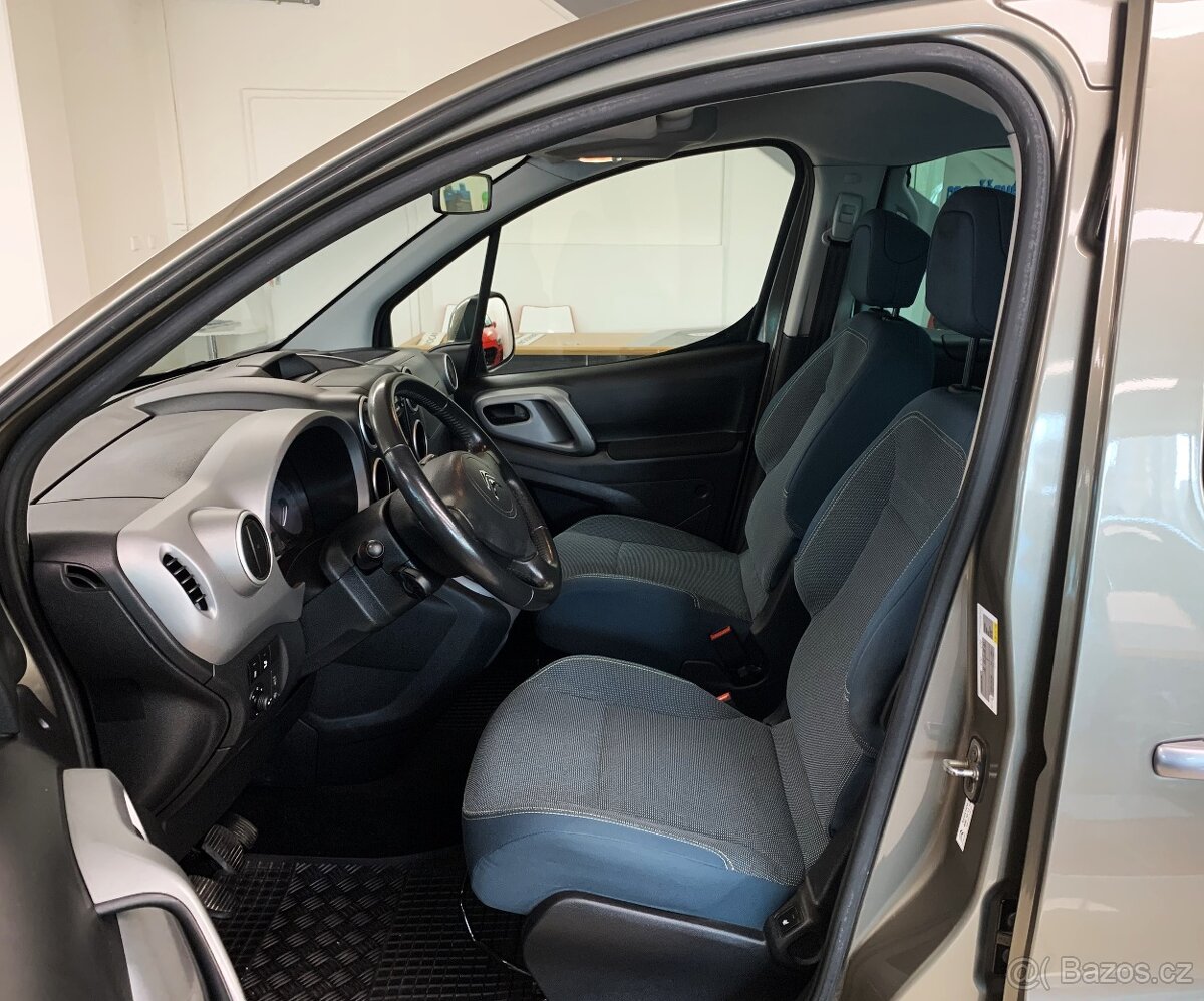 Citroën Berlingo, Multispace 1,6HDI, ČR, 1.MAJ - 9