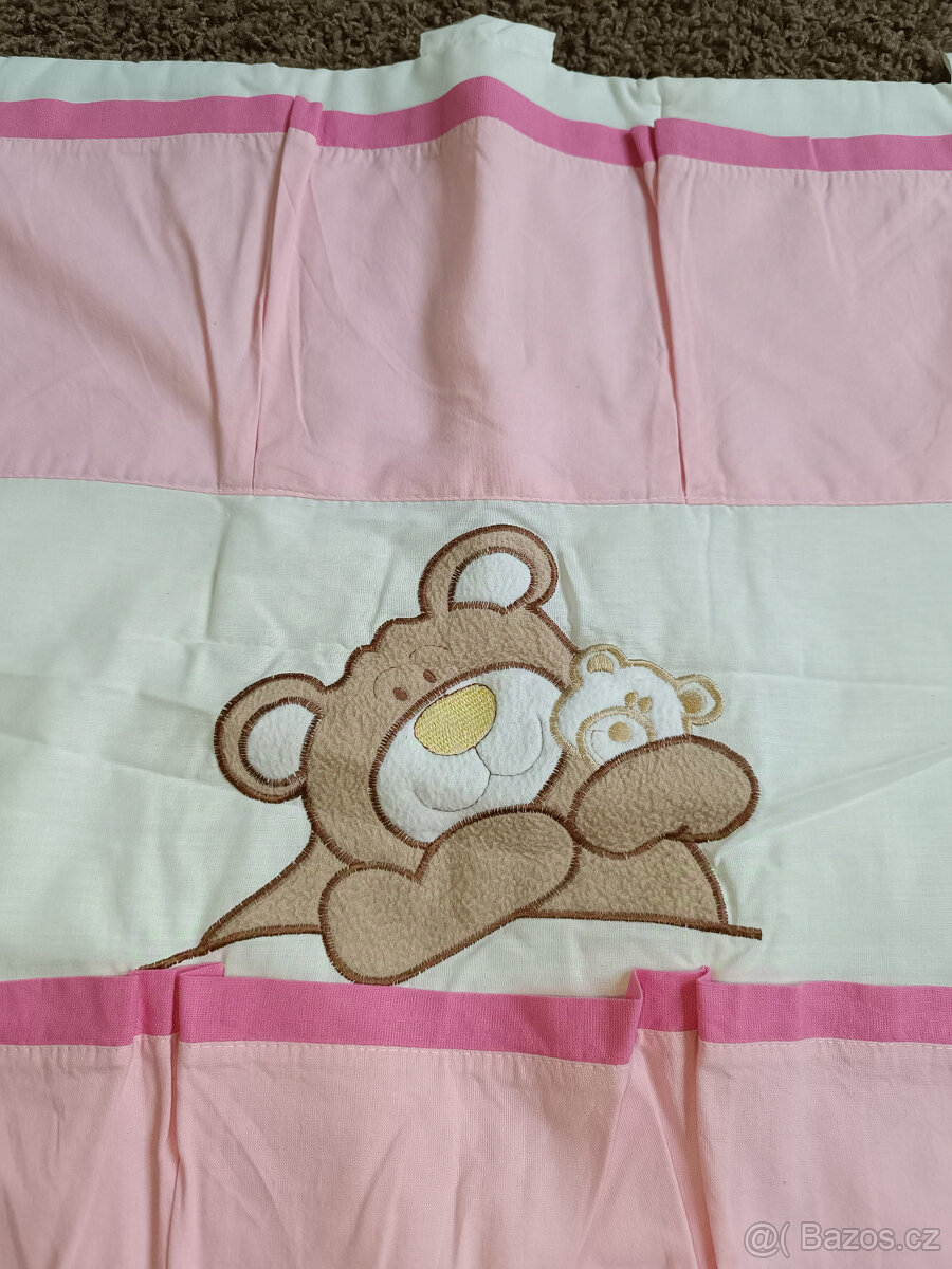 POVLEČENÍ DO DĚTSKÉ POSTÝLKY + KAPSÁŘ - 9