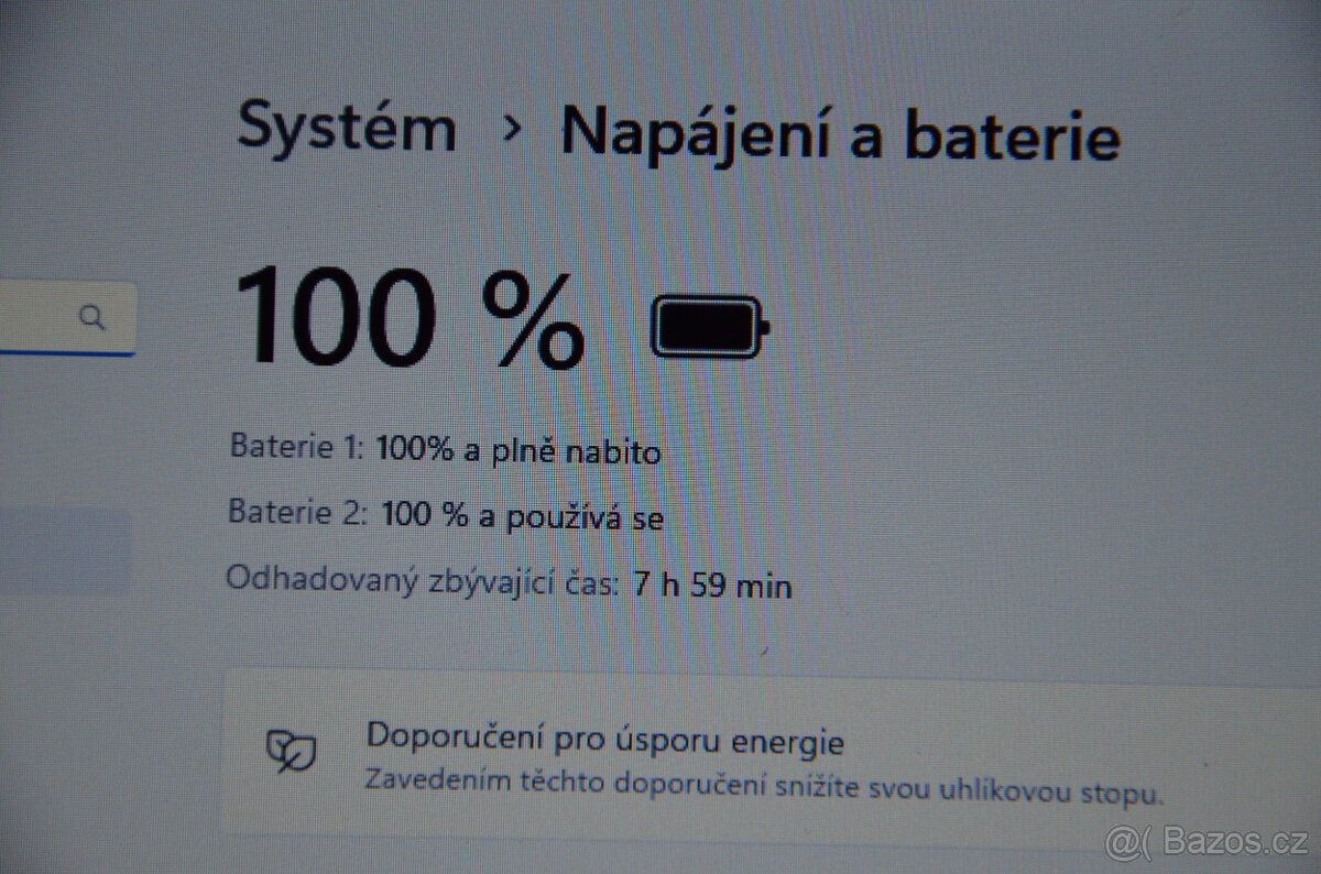 Lenovo ThinkPad X260 i5/8GB/SSD256GB/záruka - 9