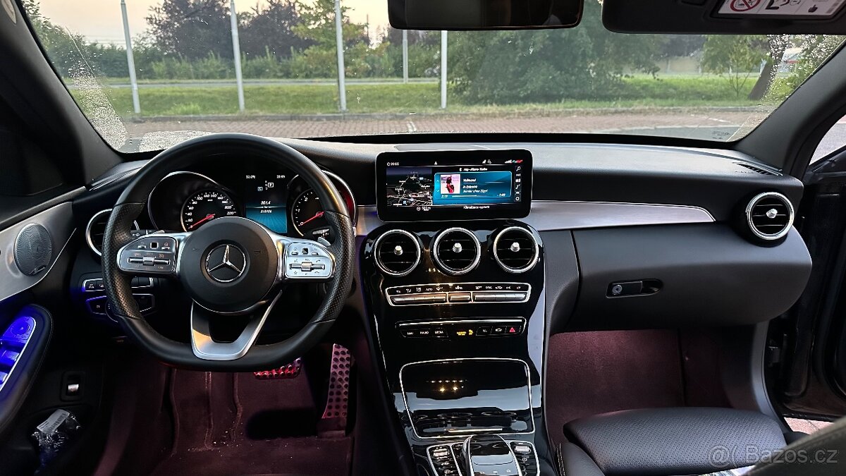 Mercedes-Benz C 220d 4MATIC AMG, 143 kW, vzduchový po - 9