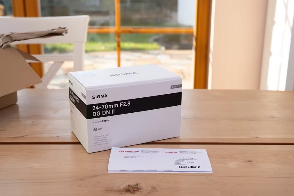 Sigma 24-70mm F2.8 DG DN II Art Sony E - 9