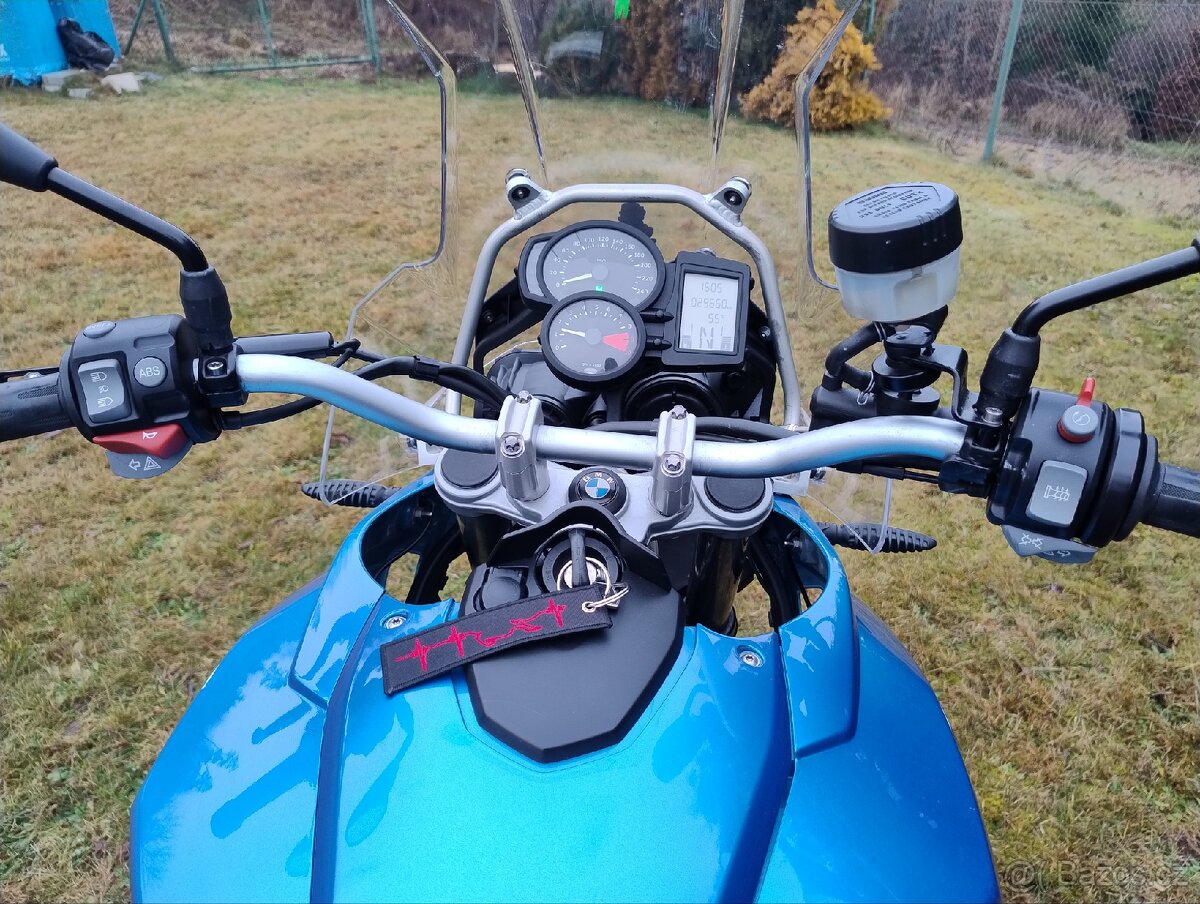 BMW F650Gs ABS,TWIN 800, r.v.2009 - 9