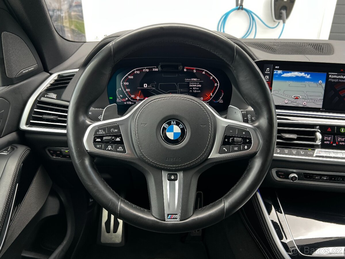 •BMW X5 xDrive30d, H/K, VZDUCH, 360°KAMERA, HEAD-UP• - 9