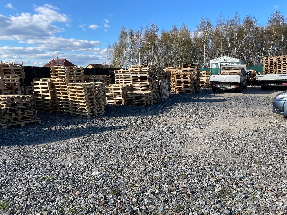 Drevene palety na nabytek ( lavice postel pohovka sedacka… - 9