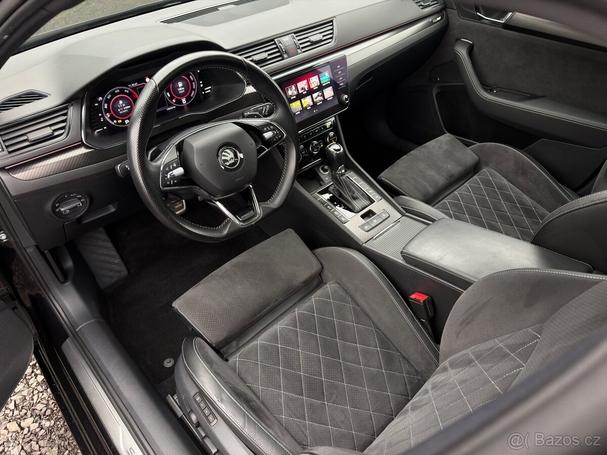 Škoda Superb 3 (FL) SPORTLINE 2.0 TDI 140kw DSG VIRTUAL - 9
