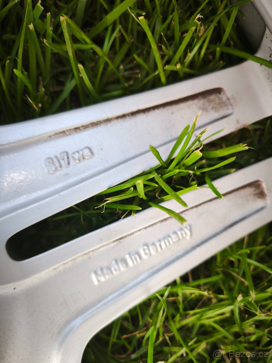 Alu kola originál Mercedes AMG r18 5x112 w212 E-klasse - 9