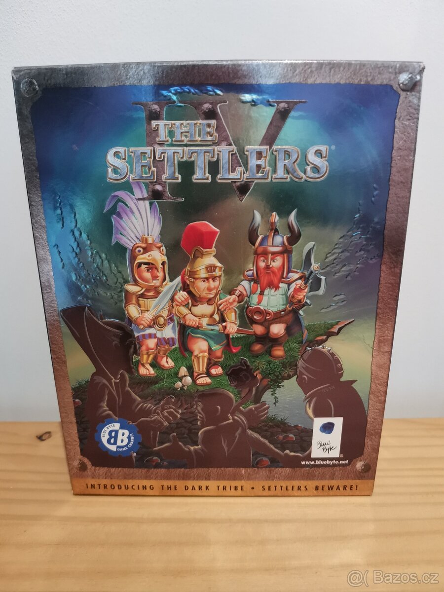 SETTLERS KOLEKCE PC BIG BOX - 9