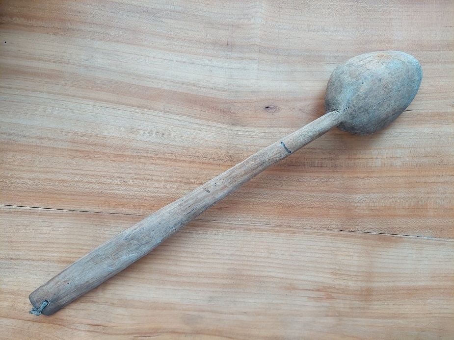 Staré retro nádobí, konvice, vařečka, míchačka žufánek SLEVA - 9