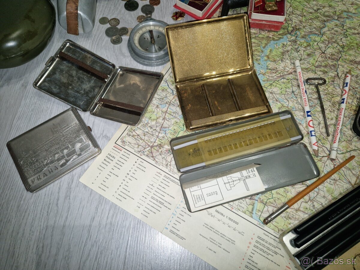 KRABICE STARÝCH RETRO VĚCÍ / SBĚRATELSKÝ MIX - 9