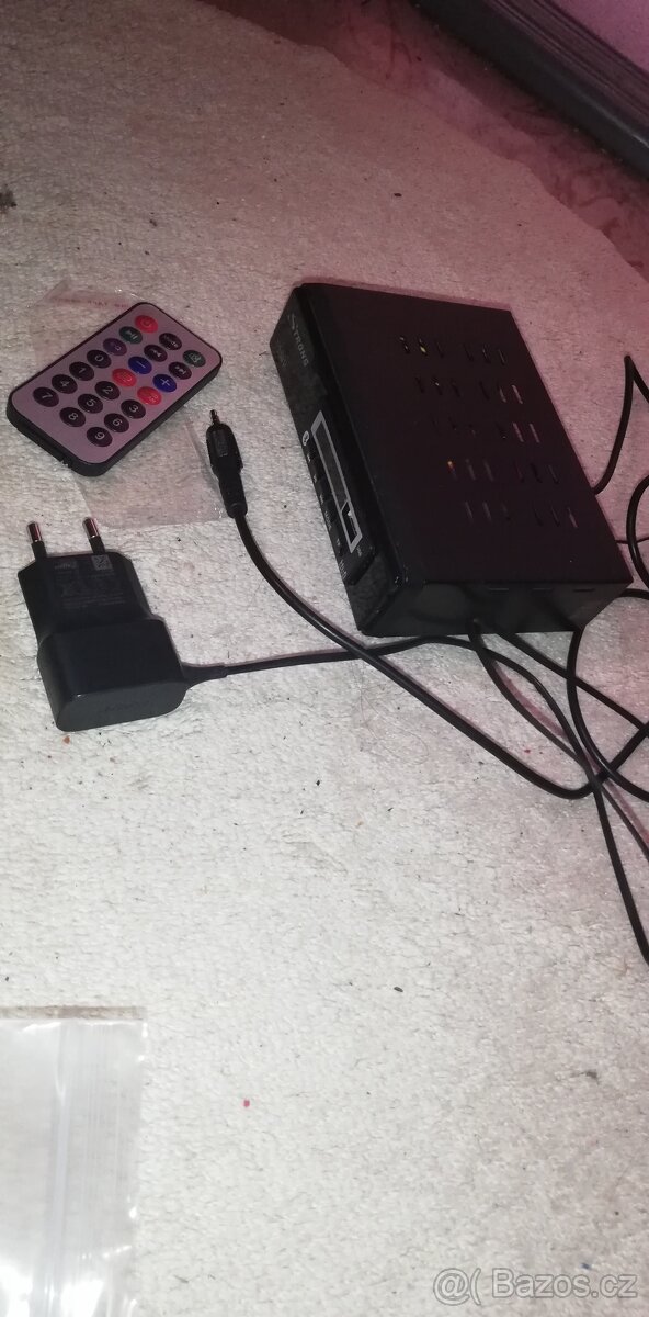 ZESILOVAČ s Bluetooth, REPROBEDNY, RÁDIO, CD, DOMÁCÍ KINO - 9