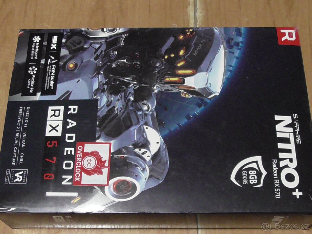 Sapphire Nitro+ Radeon RX 570 8GB GDDR5 - 9