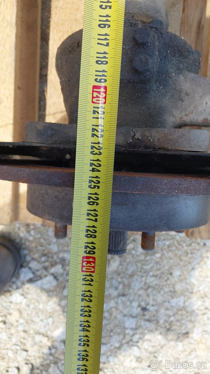 Suzuki Samurai – Nápravy široké - 9