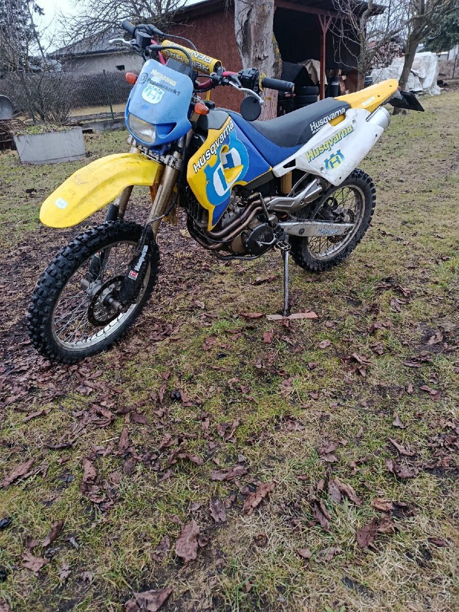 Husqvarna te 410 s tp - 9