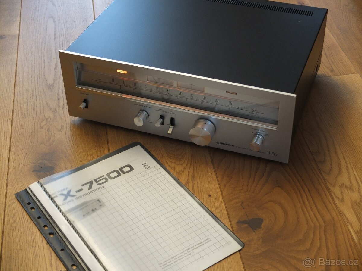 PIONEER TX 7500--TOP STAV - 9
