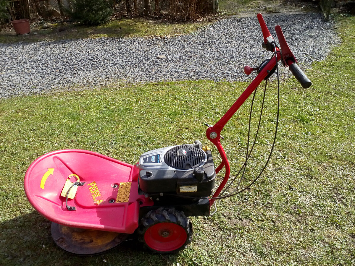 Bubnová sekačka PERLA, unašeč, ložiska, 3 ks nože - 9