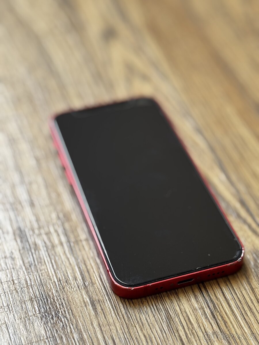 iPhone 12 mini 128 GB RED - nová baterie - 9