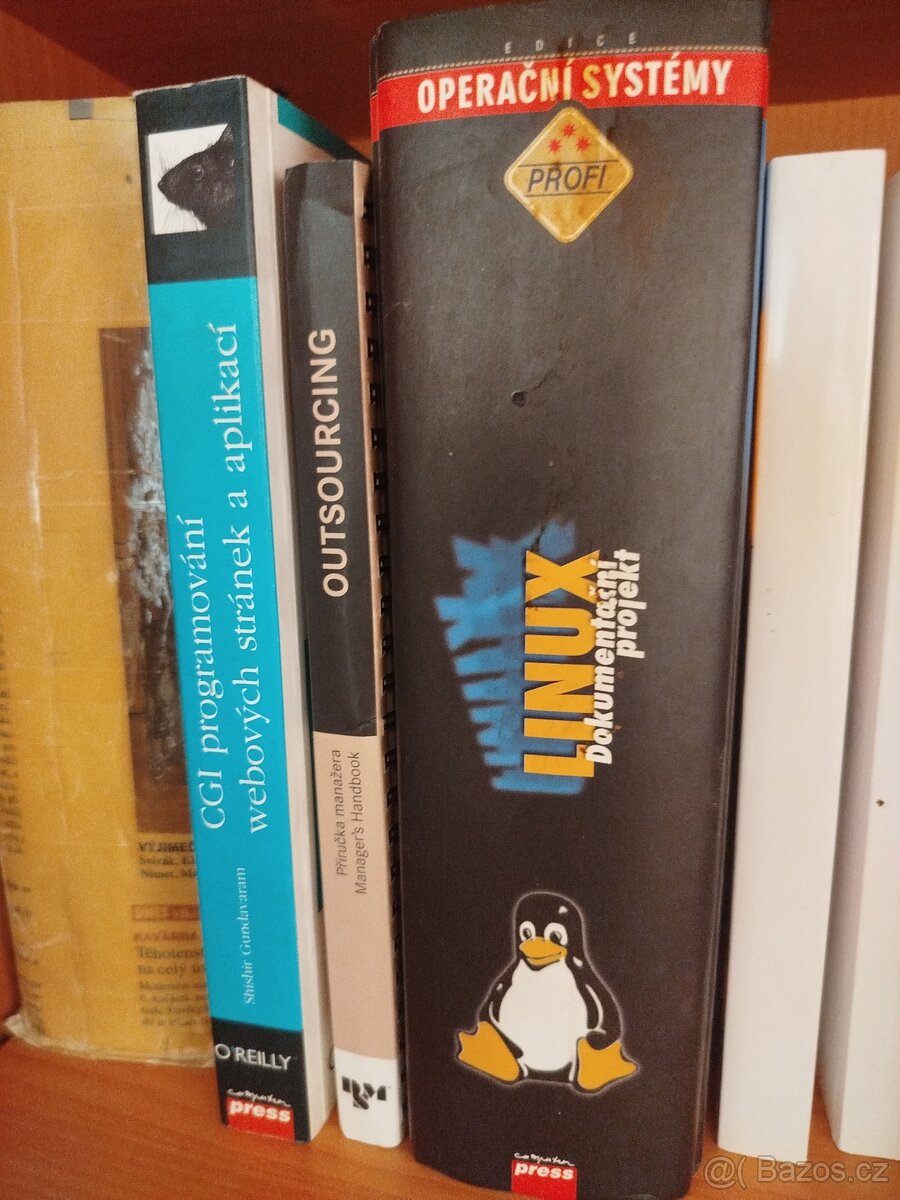 Počítačové knížky - 9