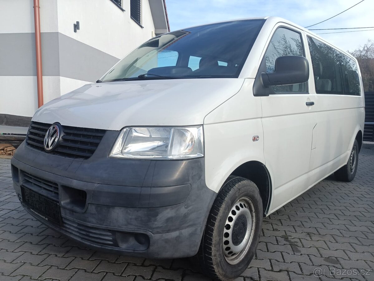 VOLKSWAGEN TRANSPORTER T5 - NA PREDAJ - 9