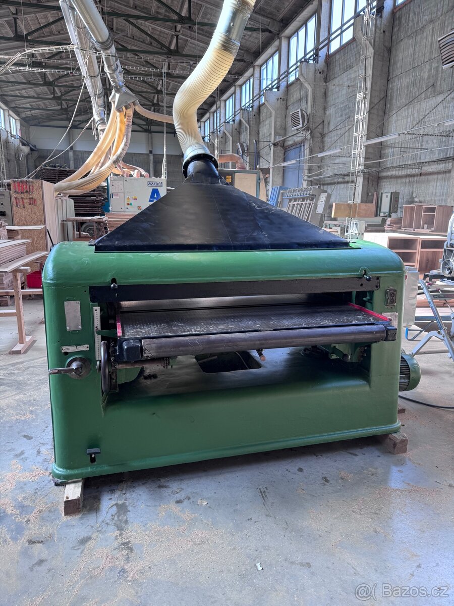 Tloušťkovací frézka - 9