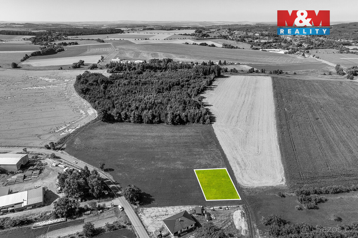 Prodej pozemku k bydlení, 1166 m², Štipoklasy - 9