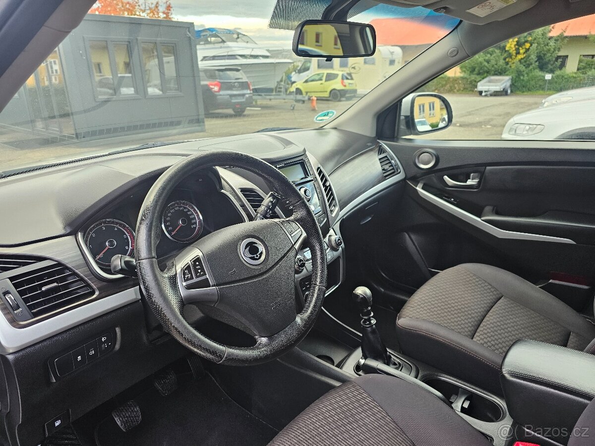 SSANGYONG KORANDO 2017 2.2TD 131kW, PRODÁNO - 9