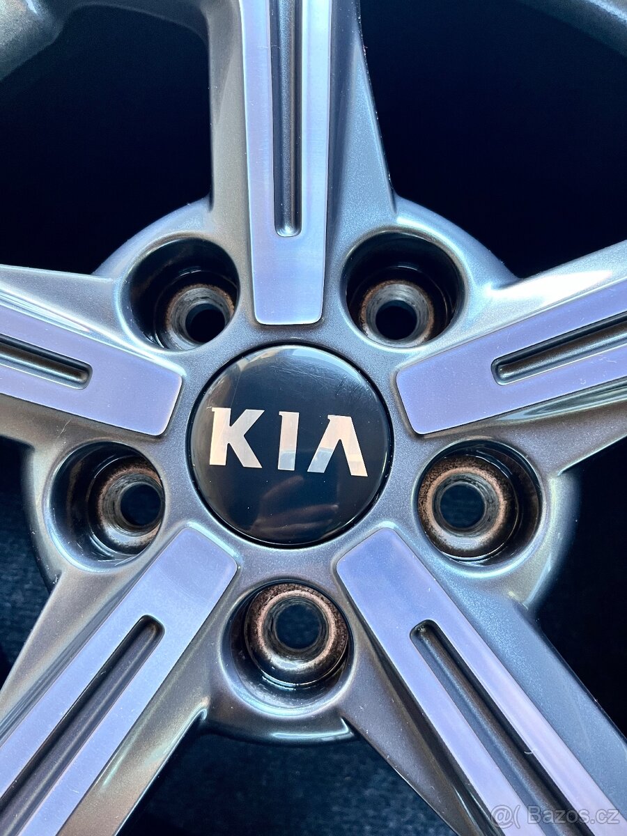 R16 Kia XCeed Originál hliníkové disky - TOP STAV - 9