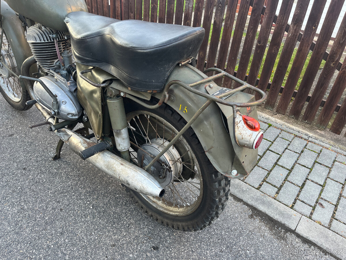 Jawa 250/579 Švéd (Libeňák) s TP - 9