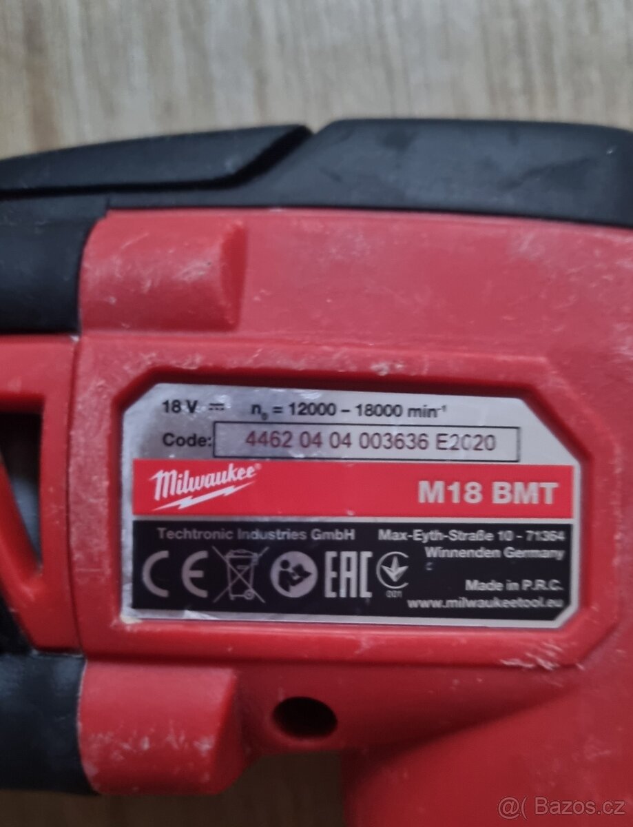 Milwaukee M18 BMT multifunkční nástroj - 9