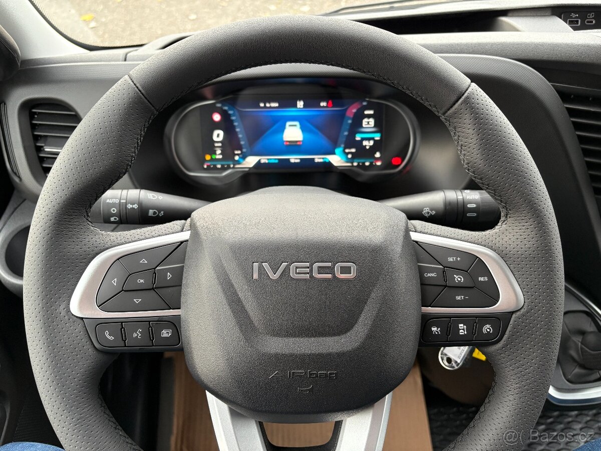 Iveco Daily 3.0, Hi-matic,10 palet, Spaní - 9