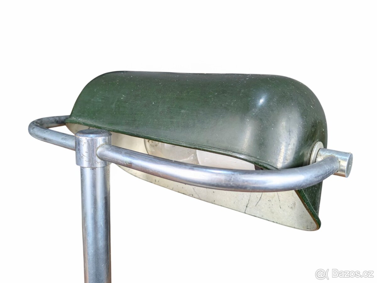 Art Deco lampička bankéřka - 9