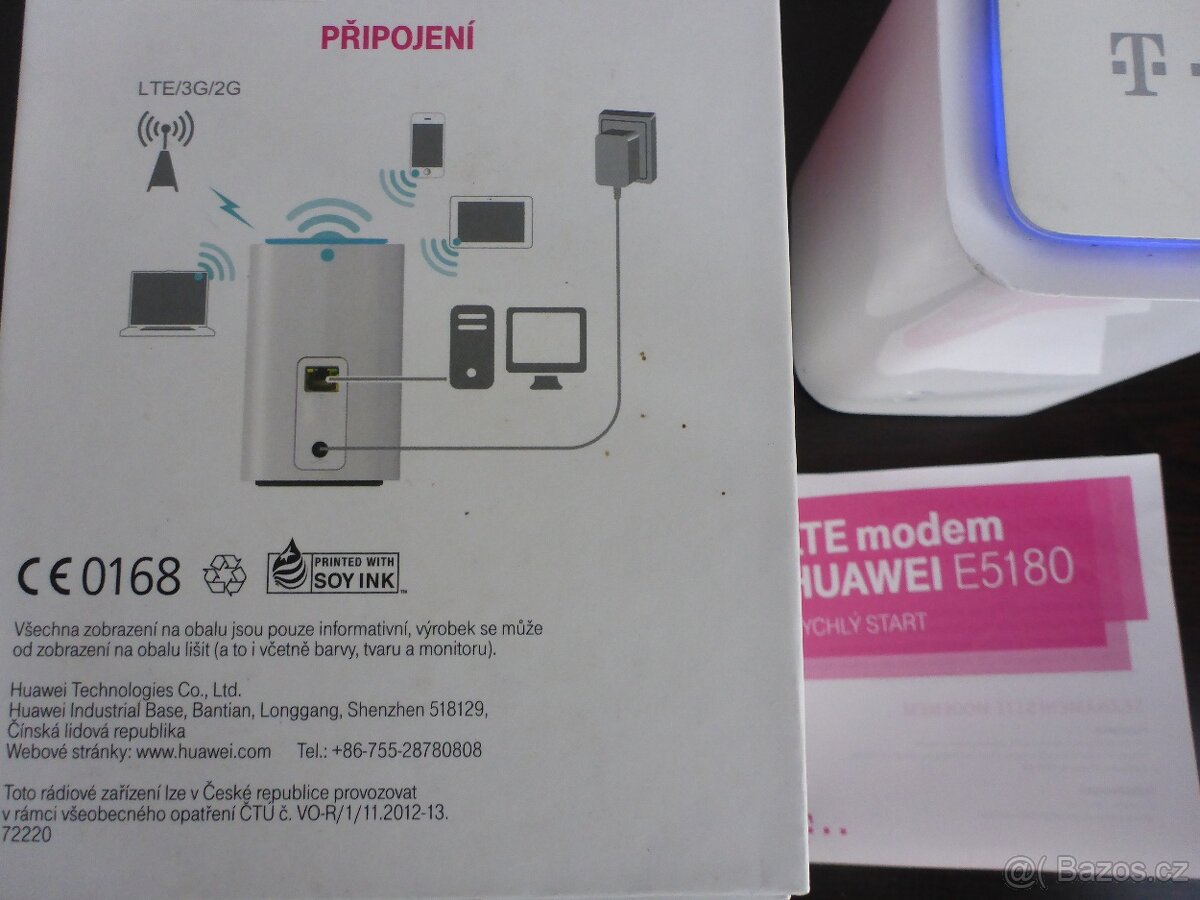 LTE HUAWEI E5180 modem - 9