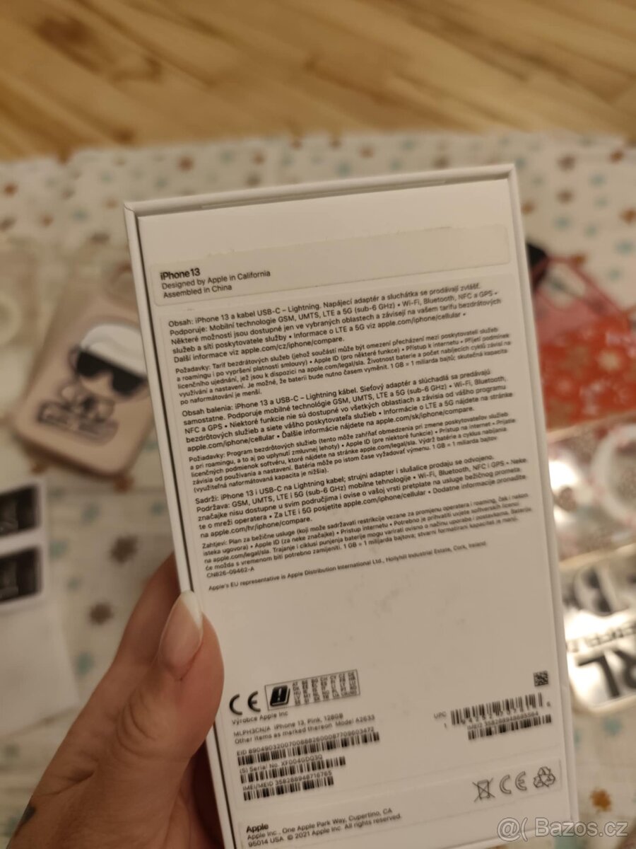 IPhone 13 růžový - 9