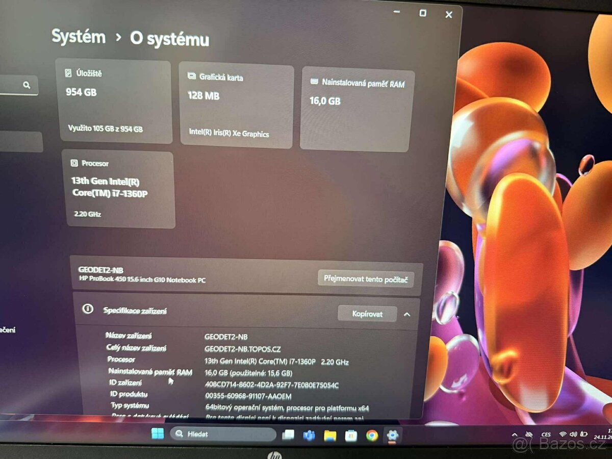 Notebook HP ProBook 450 G10 - 9