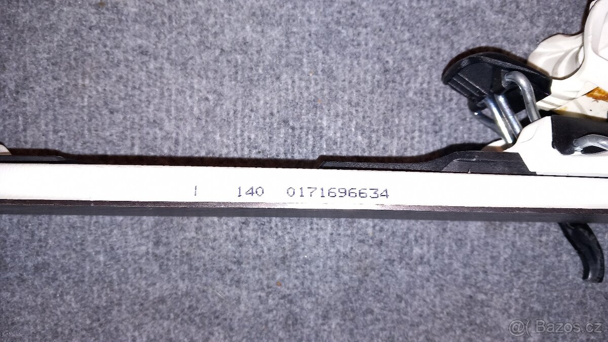 Dámské lyže Volkl Chica 140 cm - 9