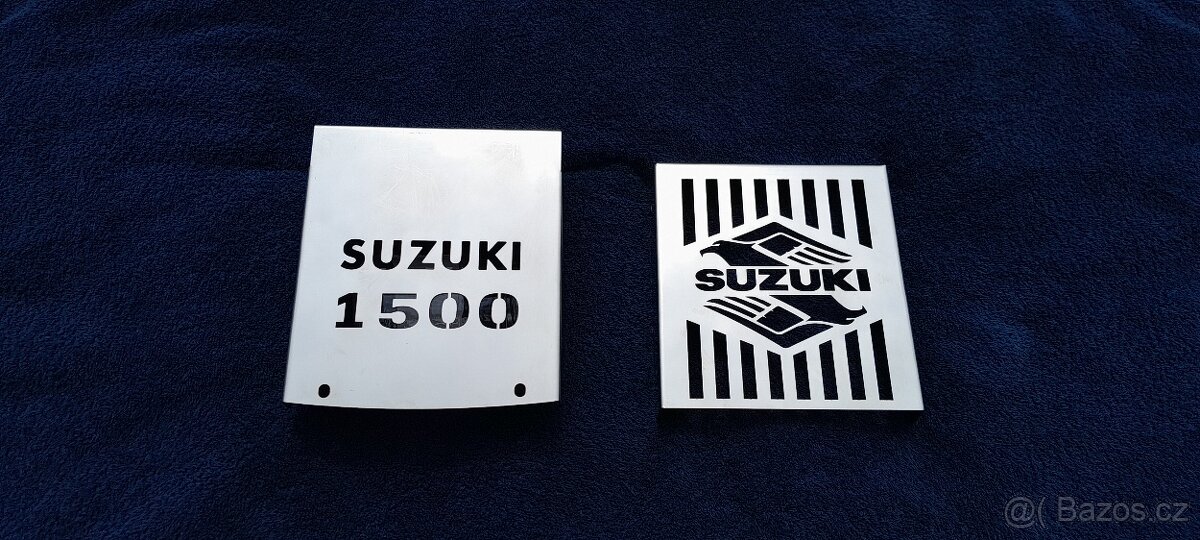 Kryt chladiče na chopper Honda,Yamaha,Suzuki,Kawasaki. - 9
