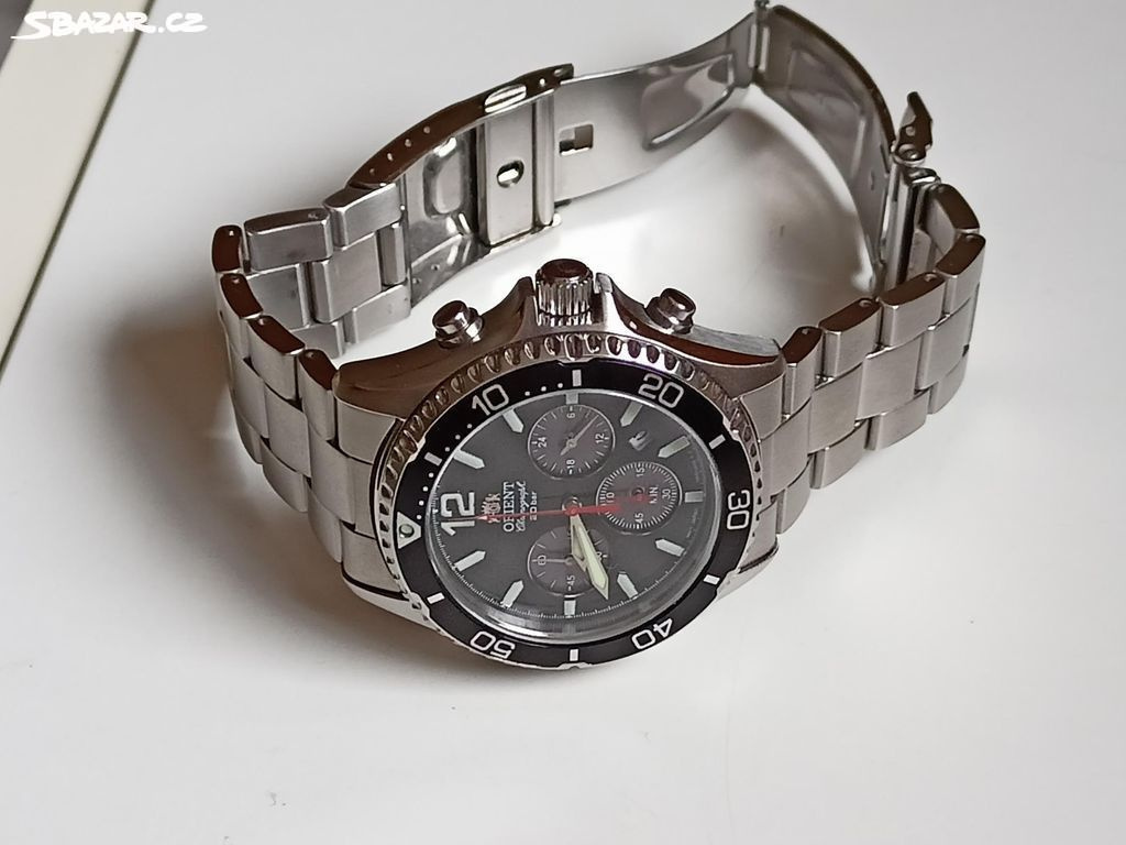 Japan Orient Sports Solar RA-TX0202B10B,200m.NOVÉ.Záruka. - 9