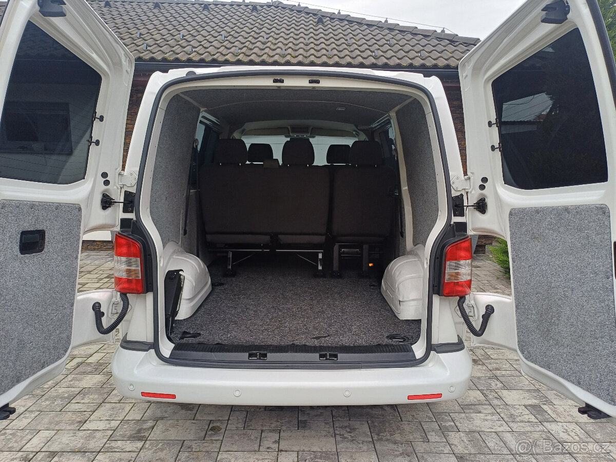 VW TRANSPORTER - 2.0 TDI 103kw - 5 míst - 9