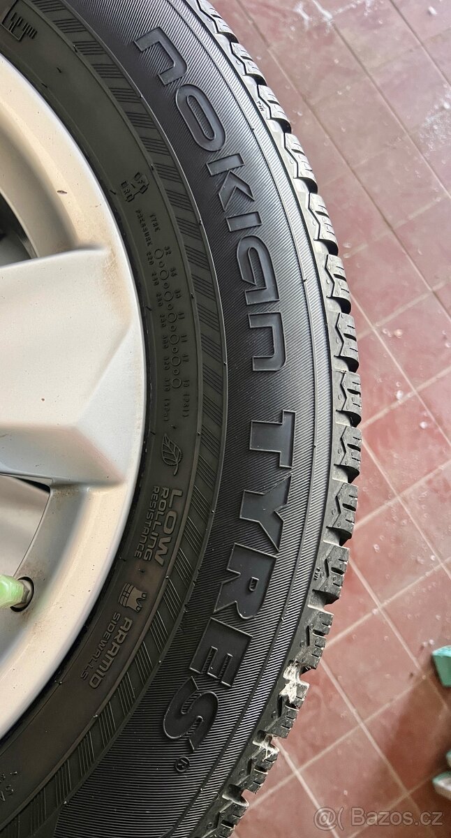 Alu kola originální lexus nx350h 7x17 et35 pneu 225/65 r17 - 9