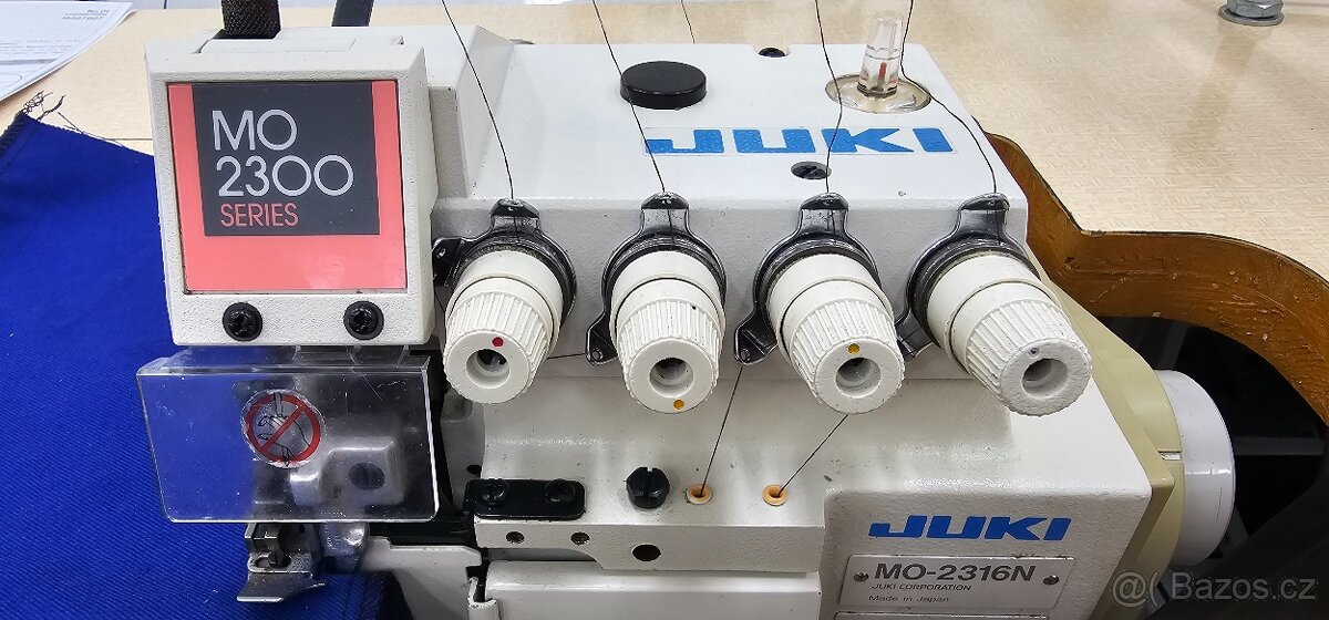 šicí stroj JUKI MO-2316N DD6-300 - 9