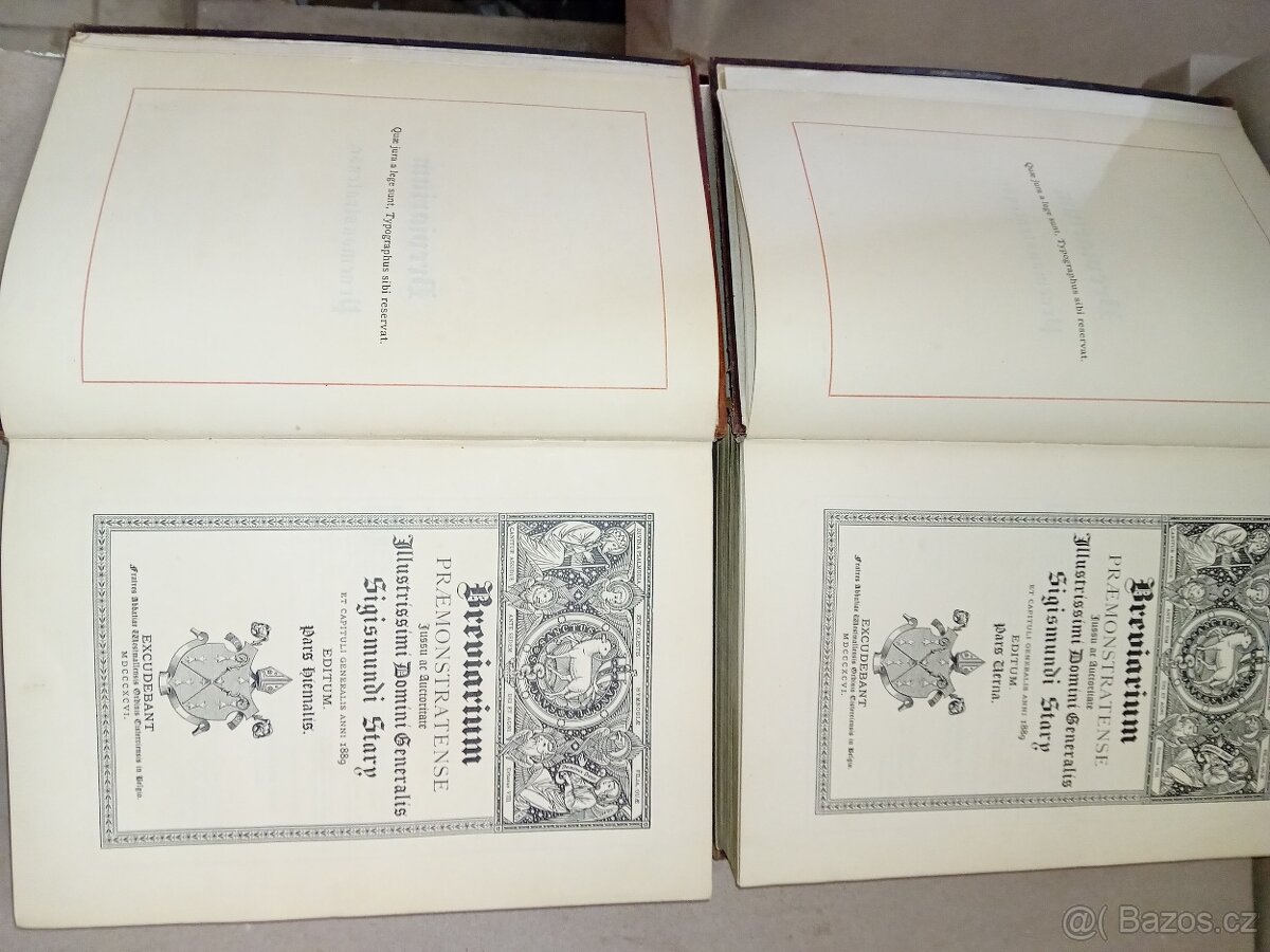 Starožitné knihy, noviny - 9