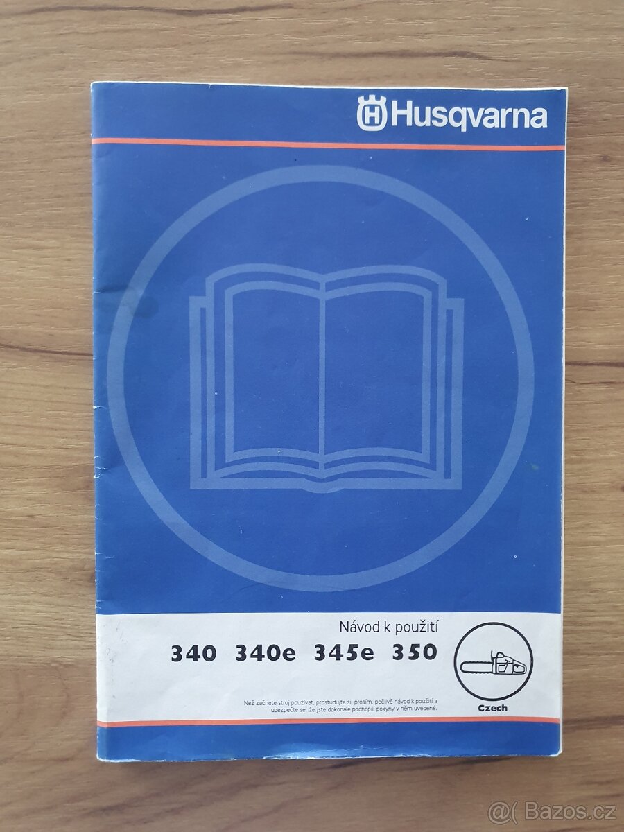 Motorová pila Husqvarna 345 e - 9