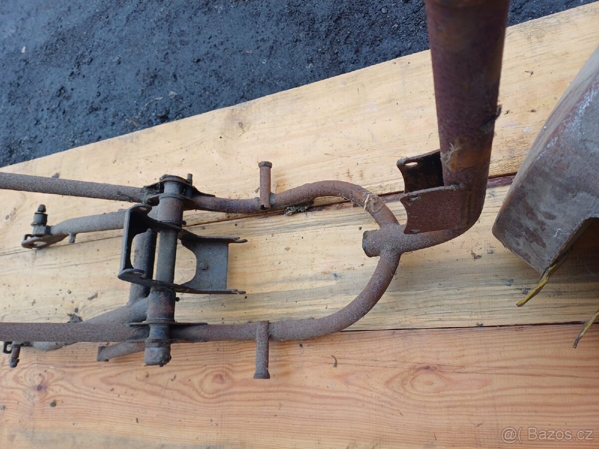 Rám Čz 250/471 Smolík - 9