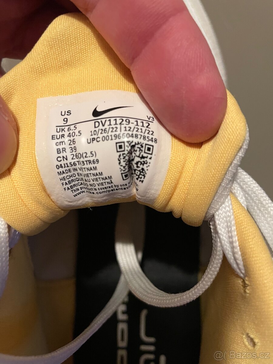 Nike womens air zoom fire - 9